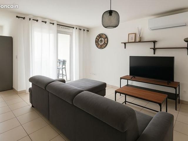 Appartement 2 pièces 42 m²