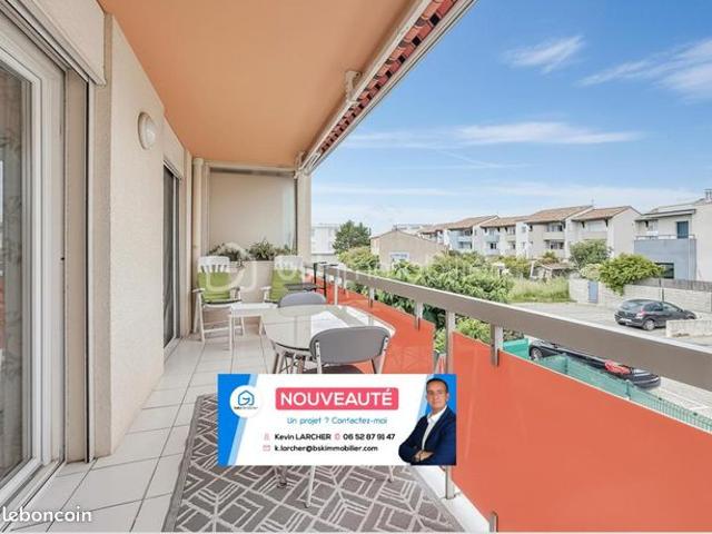 Appartement 2 pièces 42 m²