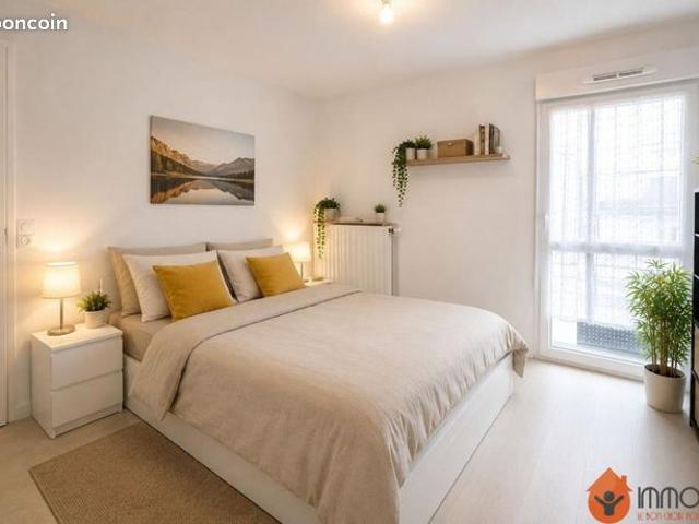 Appartement 2 pièces 42 m²