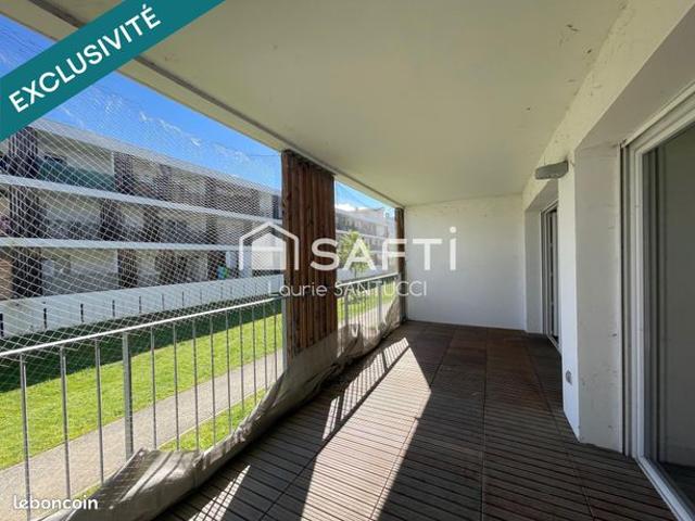 Appartement 2 pièces 42 m²