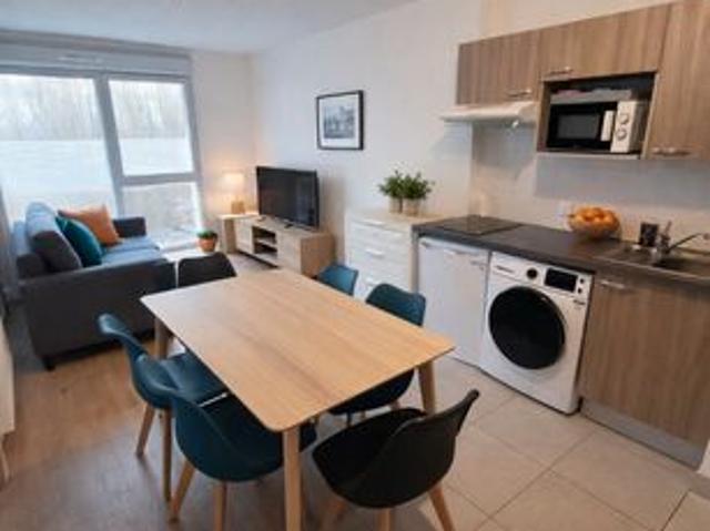 Appartement 2 pièces 42 m²