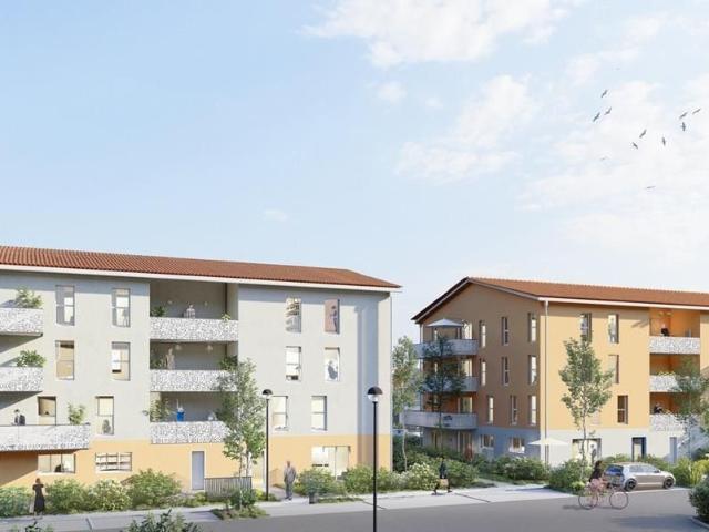Appartement 2 pièces 42 m²