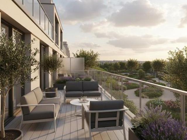 Appartement 2 pièces 42 m²