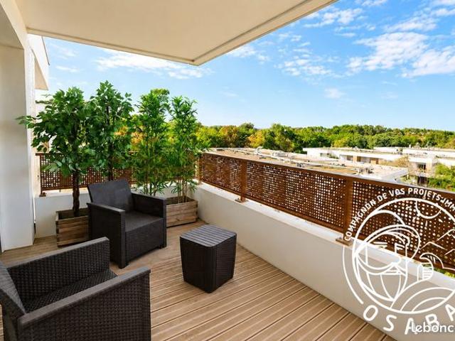 Appartement 2 pièces 42 m²