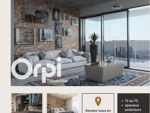 Appartement 2 pièces 42 m²