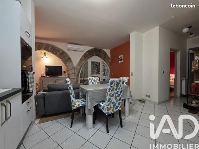 Appartement 2 pièces 42 m²