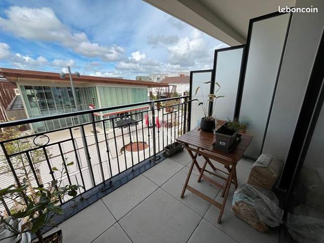 Appartement 2 pièces 42 m²