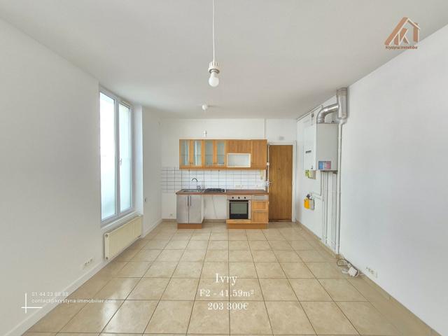 Appartement 2 pièces 41 m²