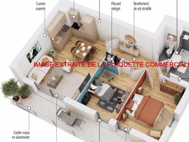 appartement 2 pièces