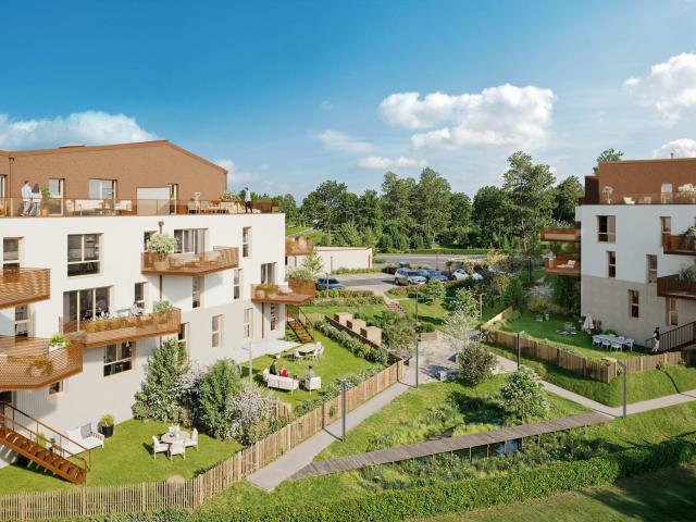 Appartement 2 pièces 47,7m2
