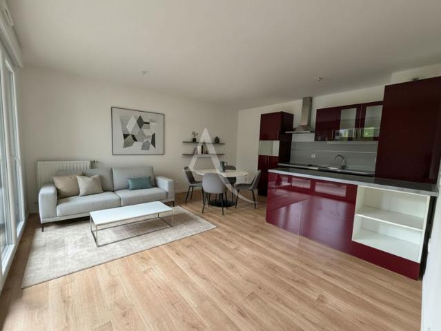 Appartement 2 pièces, 47,83m² avec balcon