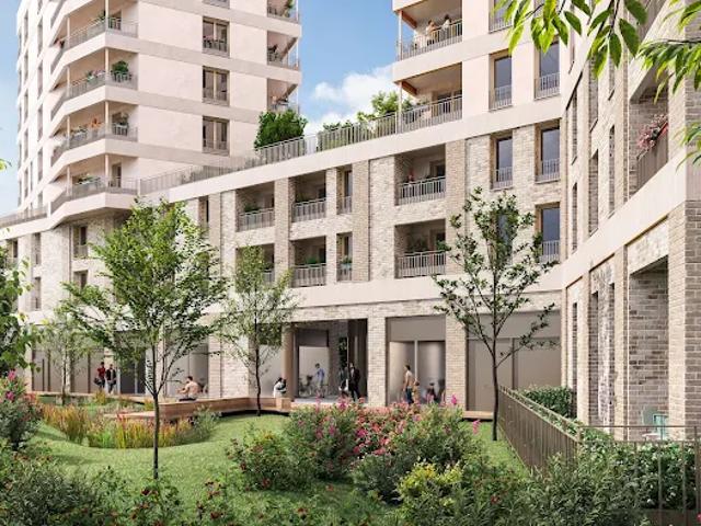 Appartement 2 pièces 47 m2