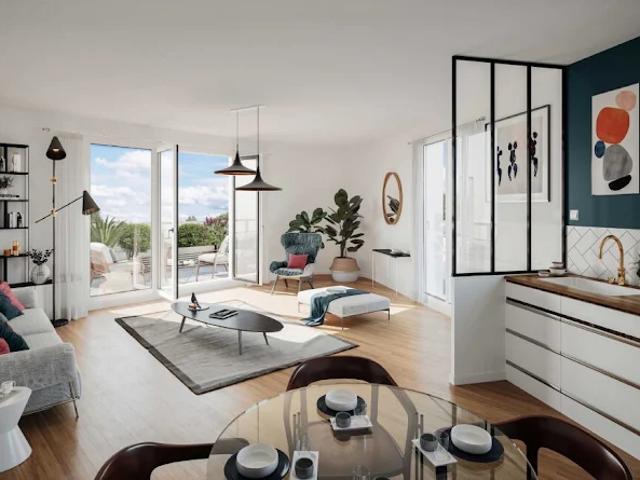 Appartement 2 pièces 47 m2