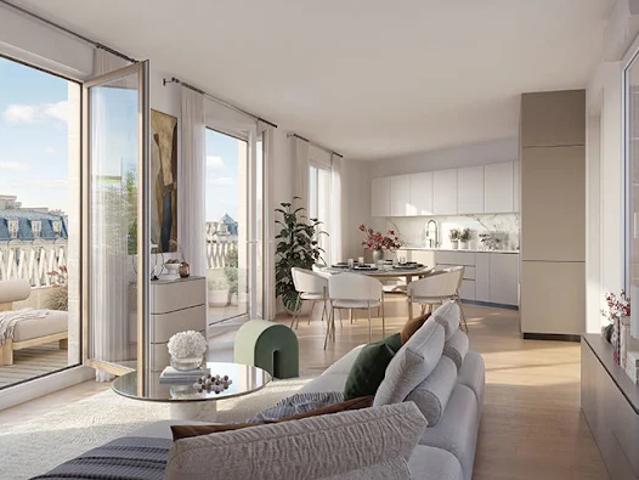 Appartement 2 pièces 47 m2