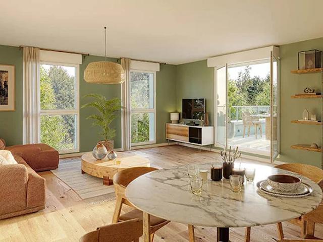 Appartement 2 pièces 47 m2
