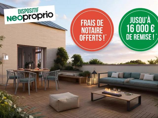 Appartement 2 pièces 47 m2
