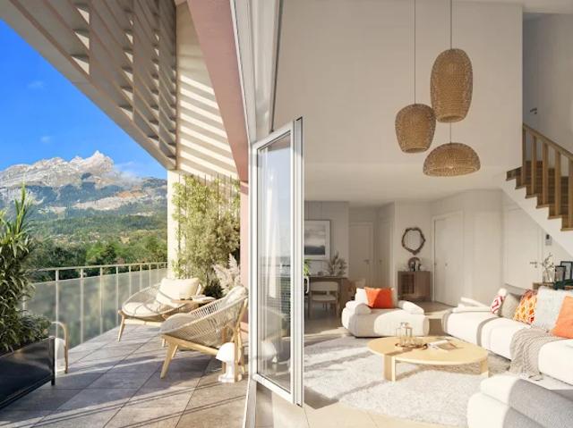 Appartement 2 pièces 47 m2