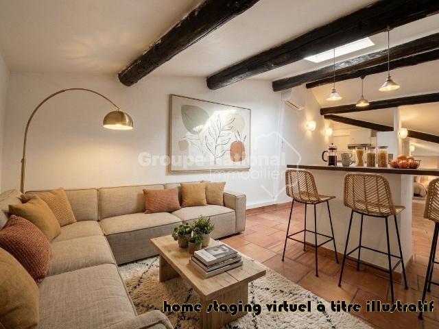 Appartement 2 pièces 47 m2 à VEDENE T2 aménageable en T3