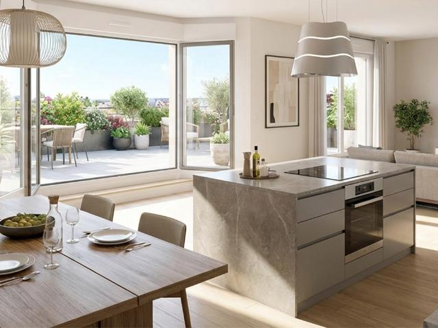 Appartement 2 Pieces 47 m2 angers