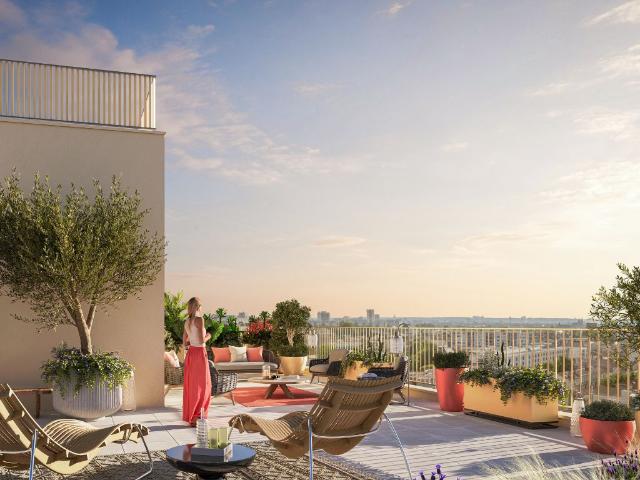 Appartement 2 Pieces 47 m2 bordeaux