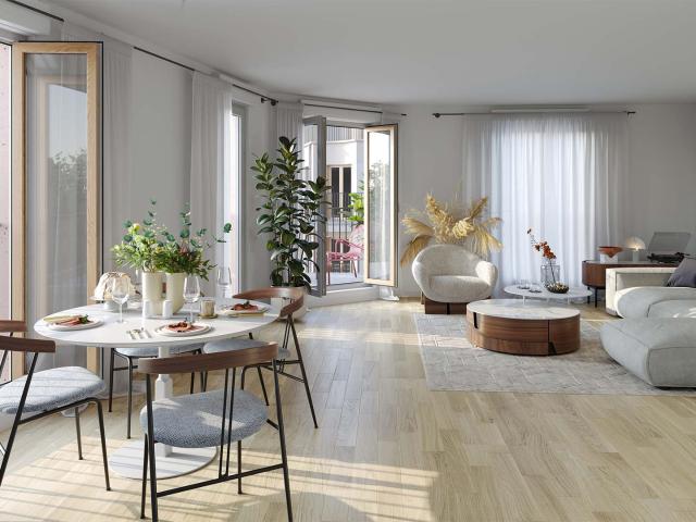 Appartement 2 Pieces 47 m2 pantin