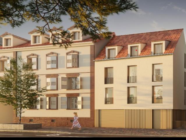 Appartement 2 Pieces 47 m2 schiltigheim