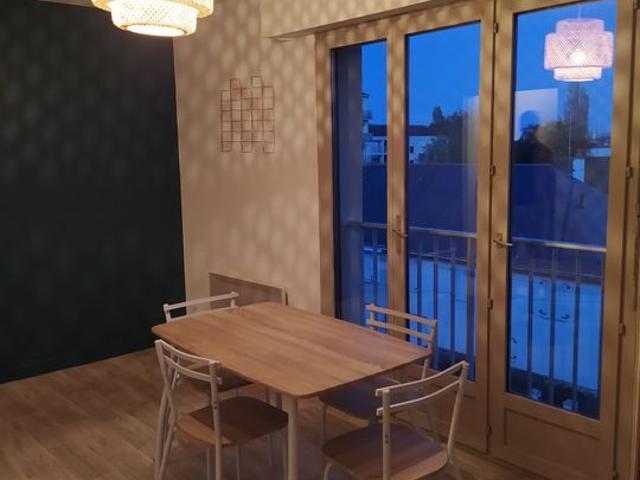 Appartement 2 pièces, 47 m² à louer à Angers 49000