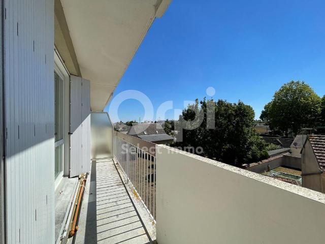 Appartement 2 pièces, 47 m² à louer à Évreux 27000