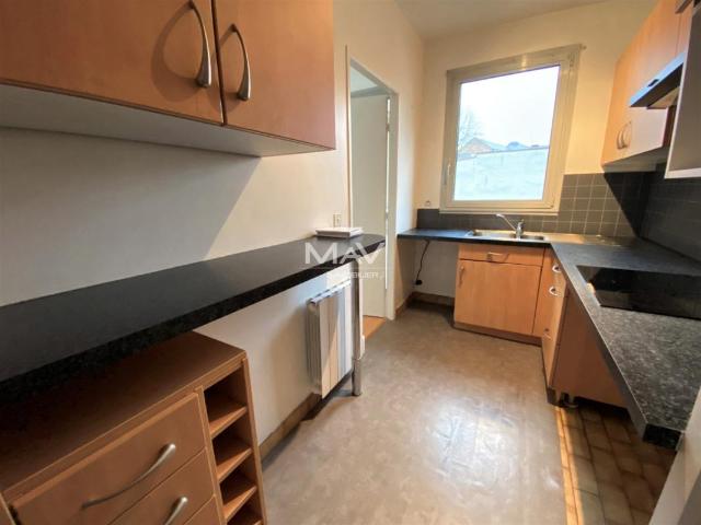 Appartement 2 pièces, 47 m² à louer à Lille 59000