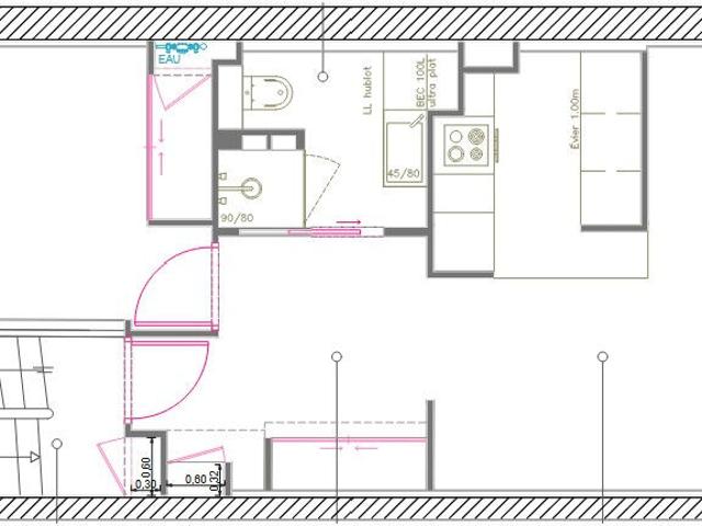 Appartement 2 pièces, 47 m² à louer à Nantes 44000