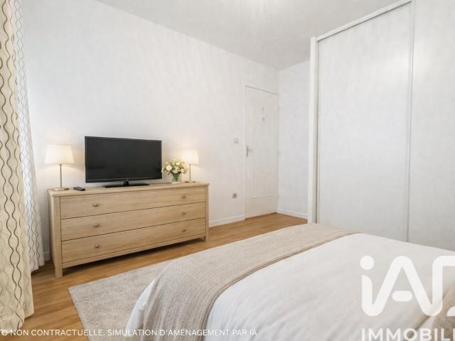 Appartement 2 pièces, 47 m² à louer à Nantes 44000