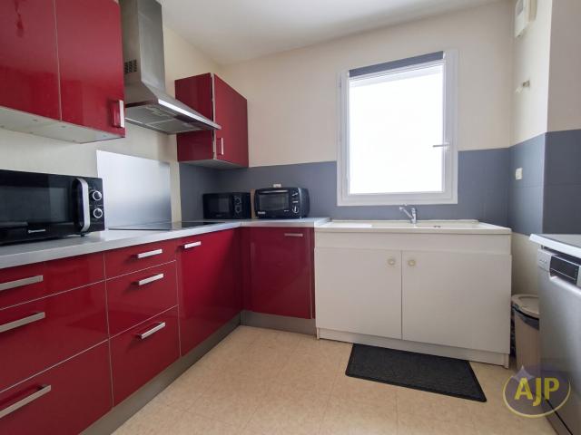 Appartement 2 pièces, 47 m² à louer à Nantes 44100