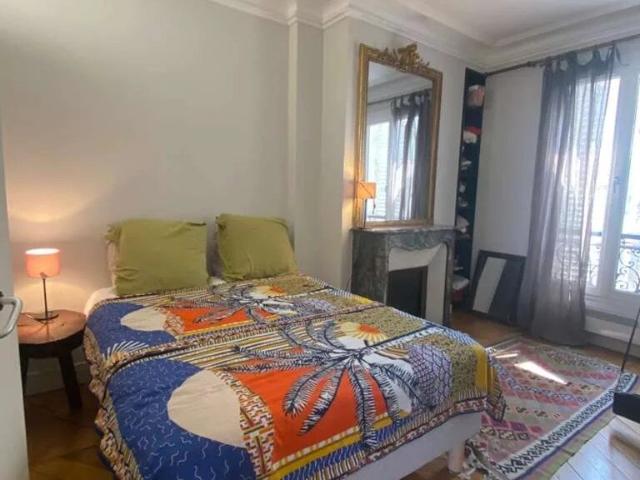 Appartement 2 pièces, 47 m² à louer à Paris 17 75017