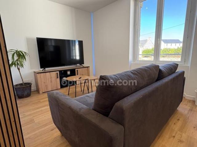 Appartement 2 pièces, 47 m² à louer à Plouharnel 56340