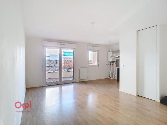 Appartement 2 pièces, 47 m² à louer à Rezé 44400