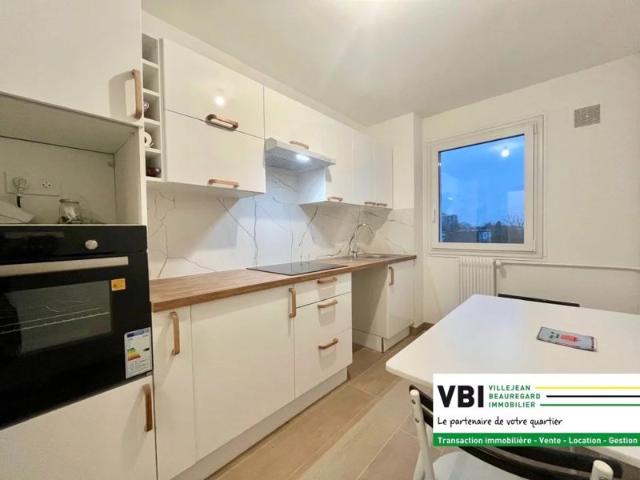 Appartement 2 pièces 47 m² RENNES VILLEJEAN