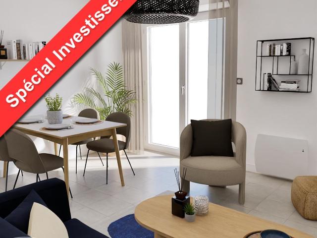 Appartement 2 pièces 47 m²