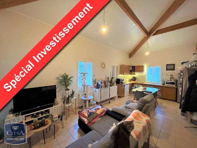 Appartement 2 pièces 47 m²