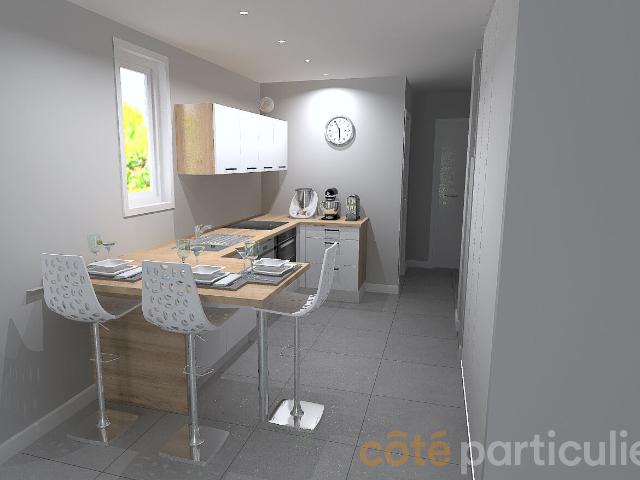 Appartement 2 pièces 47 m²