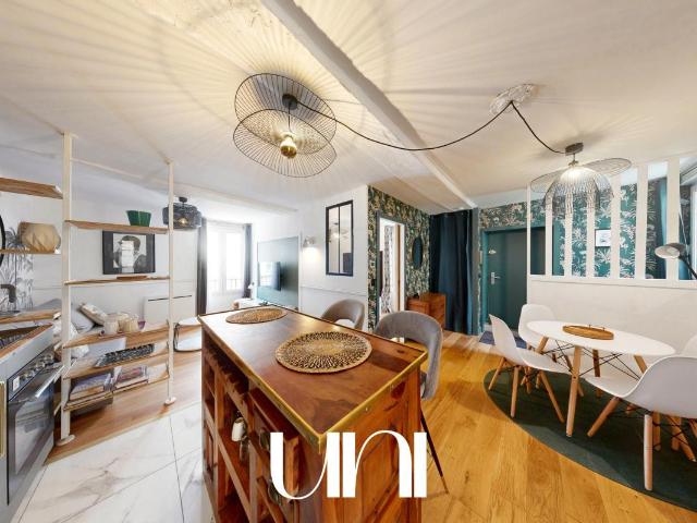 Appartement 2 pièces 47 m²
