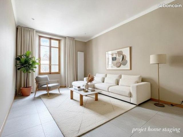 Appartement 2 pièces 47 m²