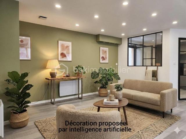 Appartement 2 pièces 47 m²