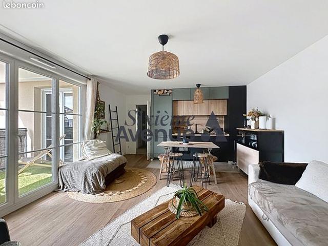 Appartement 2 pièces 47 m²