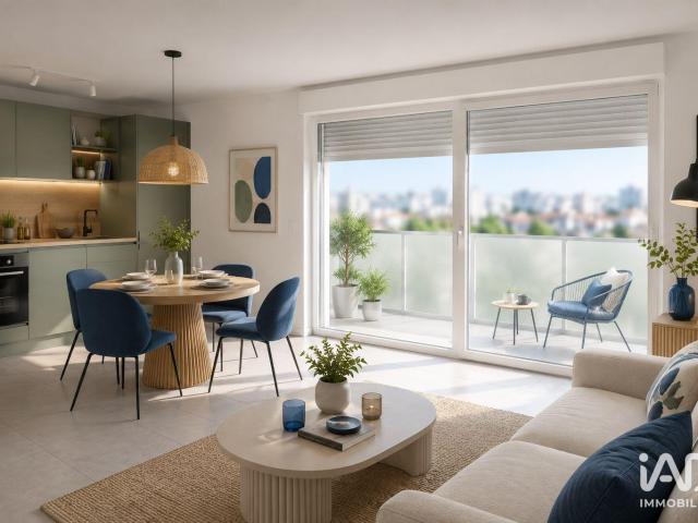 Appartement 2 pièces 47 m²