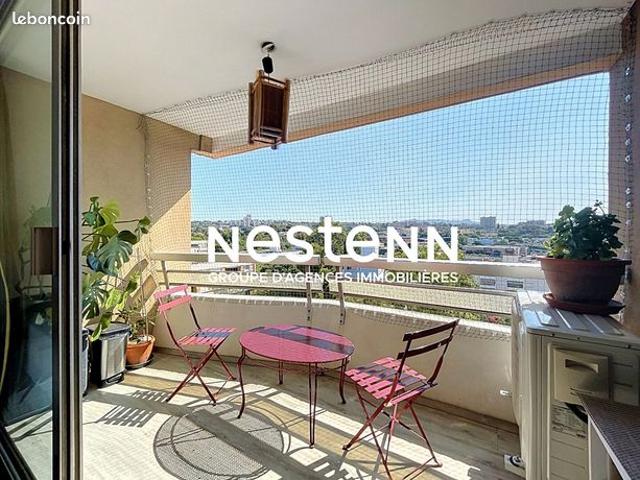 Appartement 2 pièces 47 m²