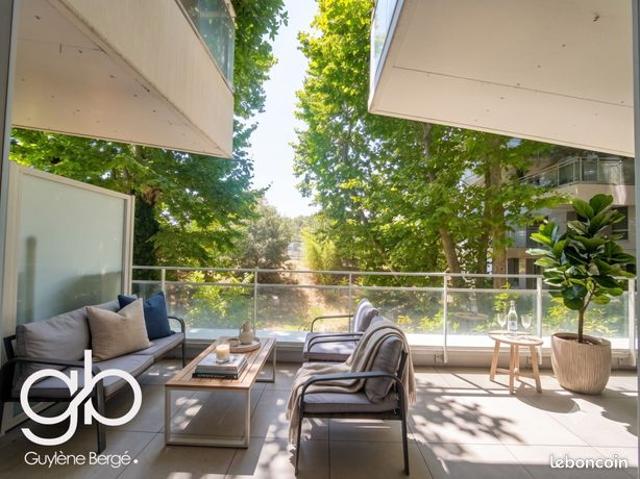 Appartement 2 pièces 47 m²