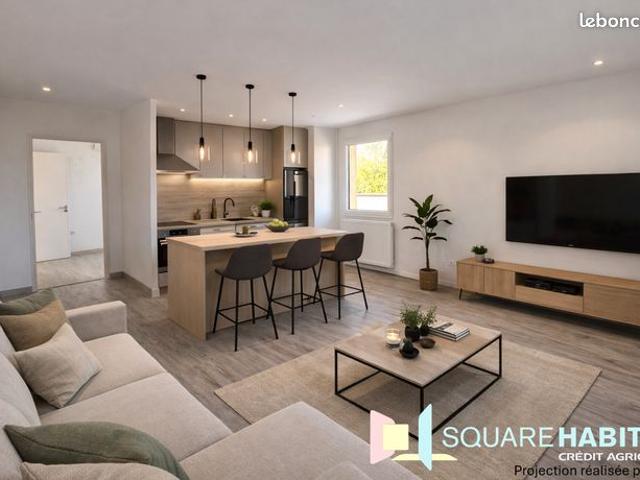 Appartement 2 pièces 47 m²