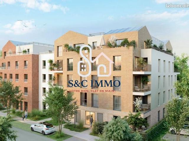 Appartement 2 pièces 47 m²