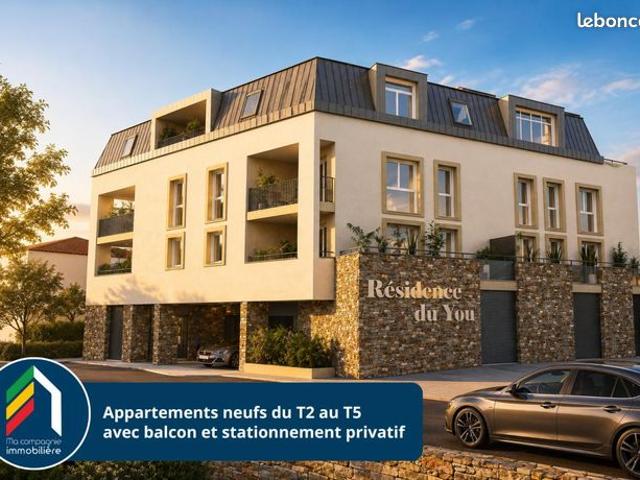 Appartement 2 pièces 47 m²