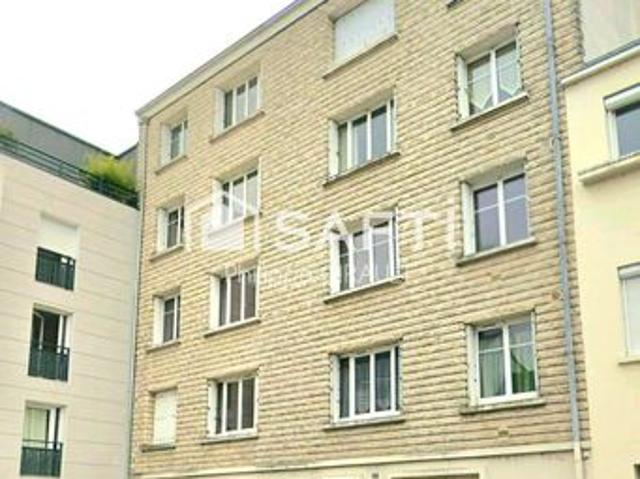 Appartement 2 pièces 47 m²